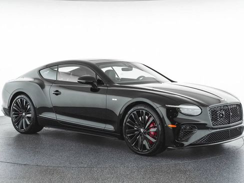Used 2025 Bentley Continental GT Speed AWD/4WD image 1
