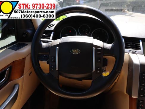 Used 2007 Land Rover Range Rover Sport HSE AWD/4WD image 16