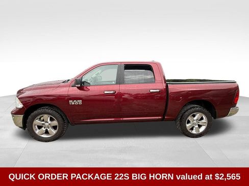 Used 2016 RAM 1500 Big Horn AWD/4WD image 3