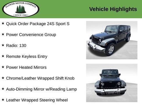 Used 2018 Jeep Wrangler Unlimited Sport S AWD/4WD image 2