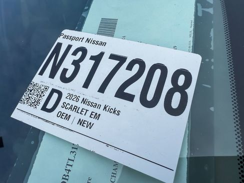 New 2026 Nissan Kicks SR w/ Illumination Package image 28