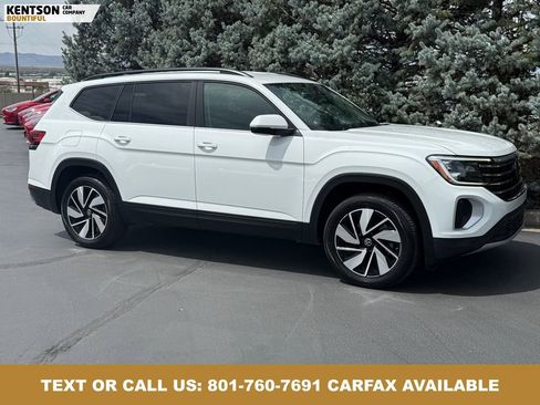 Used 2025 Volkswagen Atlas SE AWD/4WD image 11