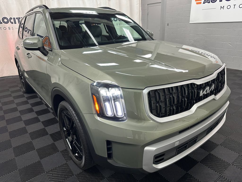 Used 2023 Kia Telluride AWD image 2