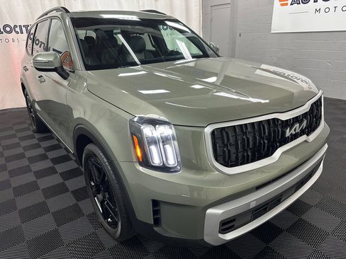 Used 2023 Kia Telluride EX X-Line AWD/4WD image 2