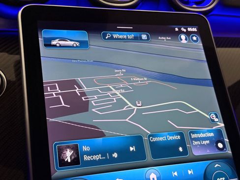 Used 2023 Mercedes-Benz C 43 AMG 4MATIC Sedan w/ Pinnacle Trim Package image 38