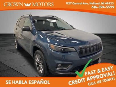 Used 2021 Jeep Cherokee Latitude Lux 80th Anniv w/ Quick Order Package 26U 80TH