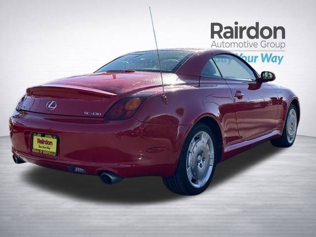 Used 2005 Lexus SC 430 Convertible RWD image 7