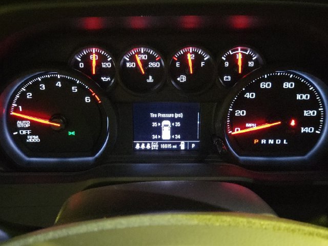 Used 2025 Chevrolet Silverado 1500 Custom Trail Boss AWD/4WD image 20
