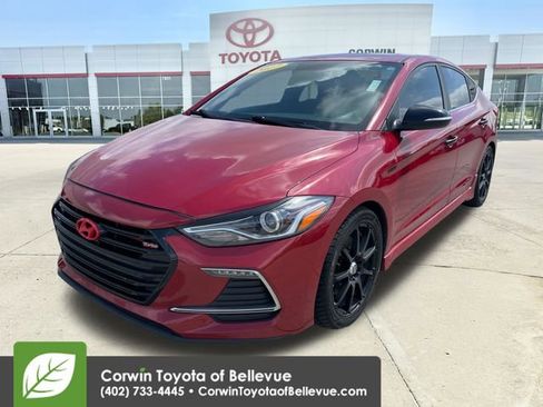Used 2017 Hyundai Elantra Sport w/ Sport Premium Package 06 FWD image 7
