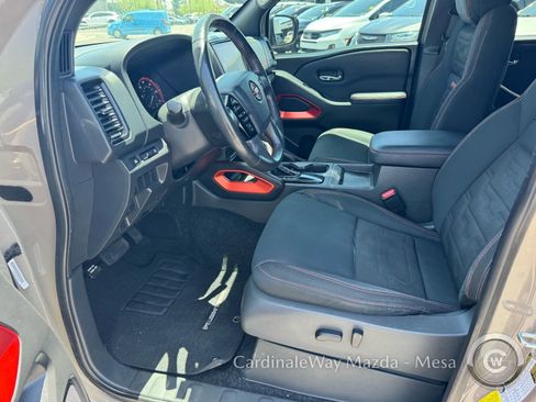 Used 2022 Nissan Frontier Pro-X w/ Technology Package RWD image 12