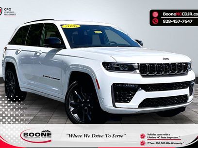 Used 2026 Jeep Grand Cherokee Limited