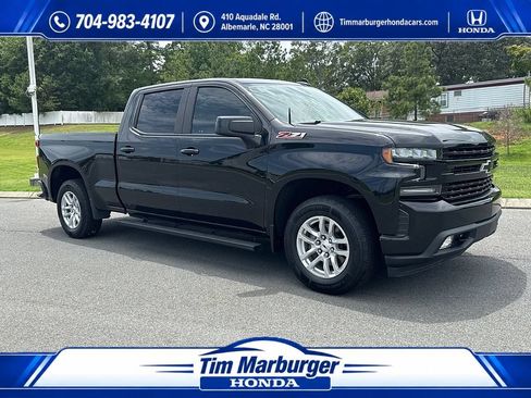 Used 2021 Chevrolet Silverado 1500 RST AWD/4WD image 1