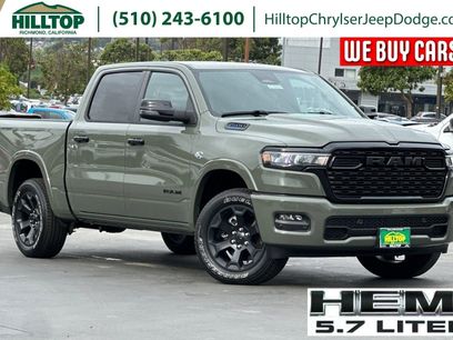 New 2026 RAM 1500 4x4 Crew Cab