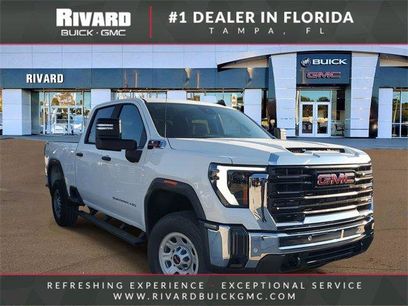 New 2025 GMC Sierra 2500 Pro w/ 1SA Pro Safety Plus Package