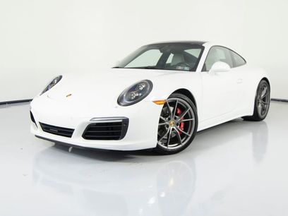 Certified 2017 Porsche 911 Carrera 4S