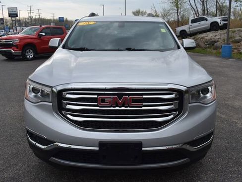 Used 2018 GMC Acadia SLT w/ LPO, Floor Liner Package AWD/4WD image 8