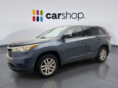 Used 2015 Toyota Highlander LE