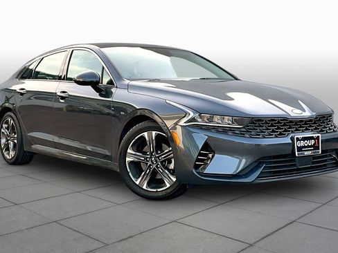 Used 2021 Kia K5 EX w/ EX Premium Package FWD image 3