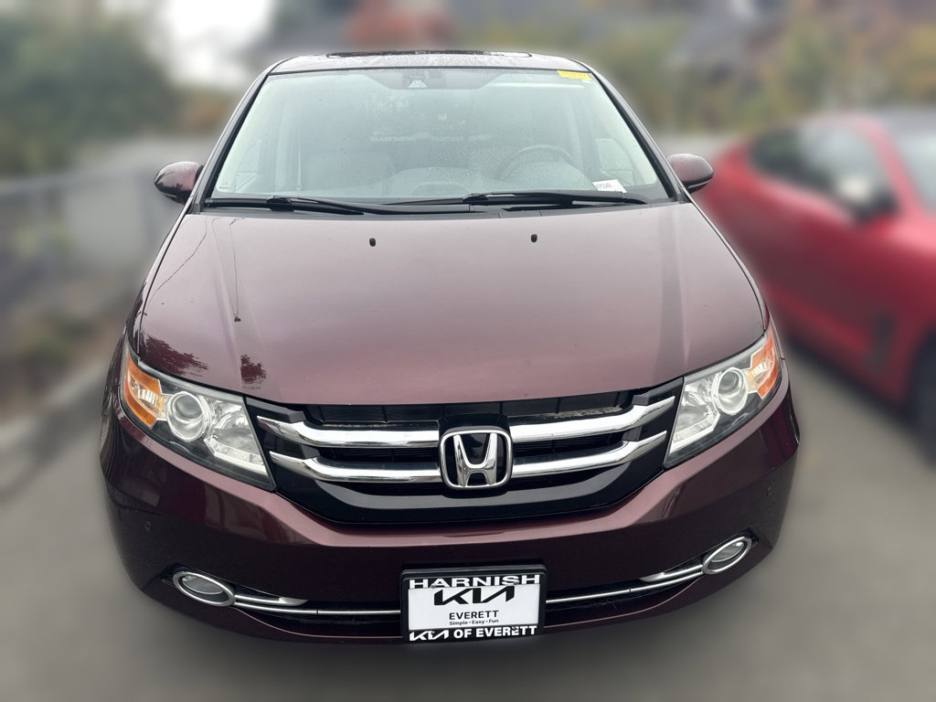 Used 2015 Honda Odyssey Touring Elite image 2