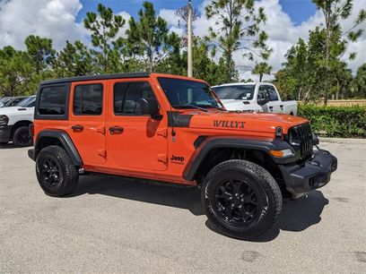 Used 2020 Jeep Wrangler Unlimited Sport