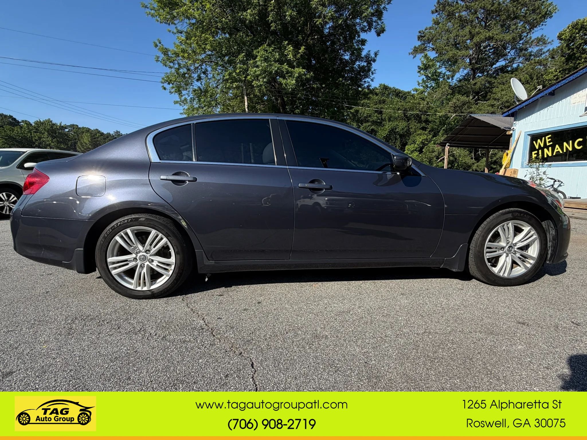 Used 2012 INFINITI G37 Journey w/ Premium Pkg RWD image 8