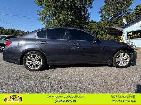 Used 2012 INFINITI G37 Journey w/ Premium Pkg RWD image 8