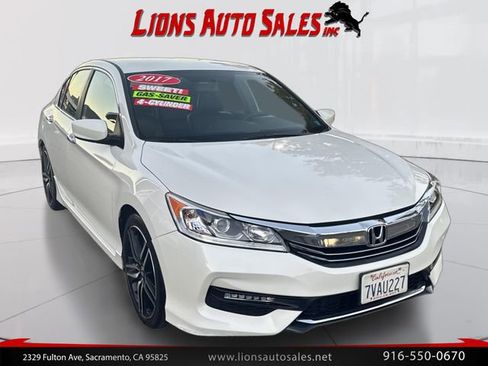 Used 2017 Honda Accord Sport Special Edition image 3