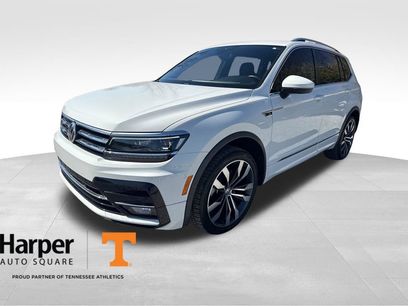 Used 2021 Volkswagen Tiguan SEL Premium R-Line