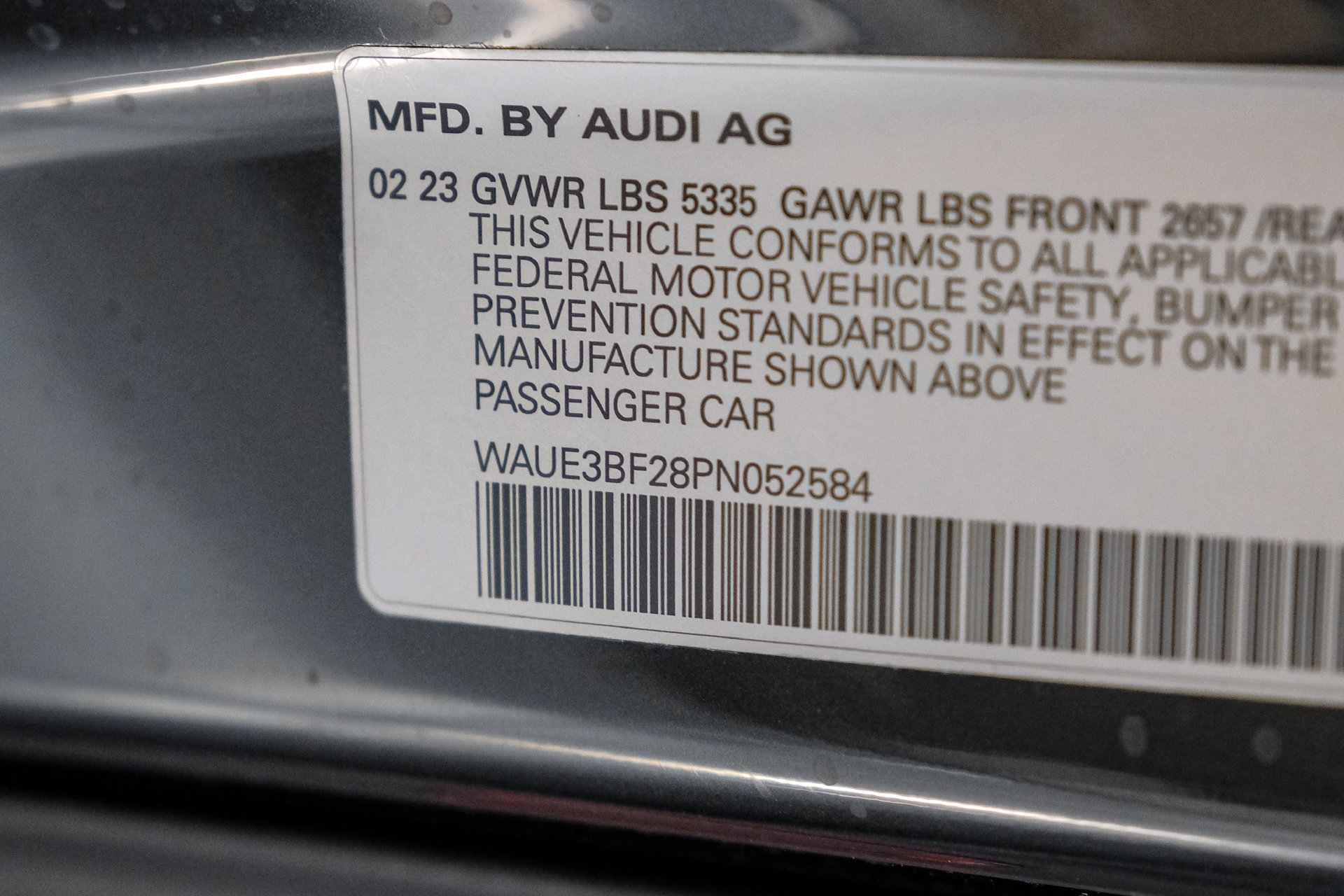 Used 2023 Audi A6 Premium Plus w/ Premium Plus Package AWD/4WD image 61
