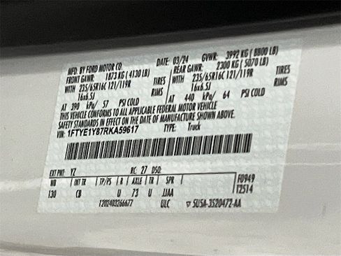 Used 2024 Ford Transit 150 Low Roof image 28