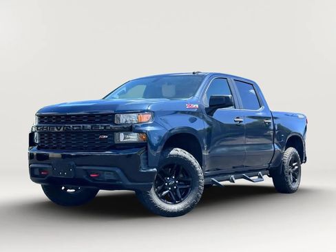 Used 2019 Chevrolet Silverado 1500 Custom Trail Boss w/ Custom Convenience Package AWD/4WD image 28
