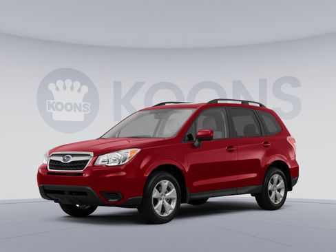 Used 2015 Subaru Forester 2.5i Premium w/ All-Weather Package AWD/4WD image 1
