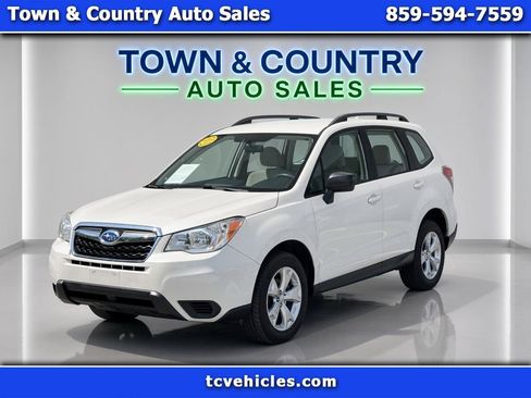 Used 2016 Subaru Forester 2.5i w/ Alloy Wheel Package AWD/4WD image 1