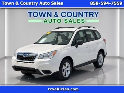 Used 2016 Subaru Forester 2.5i w/ Alloy Wheel Package