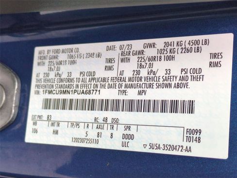 Used 2023 Ford Escape ST-Line w/ Tech Pack #1 image 24