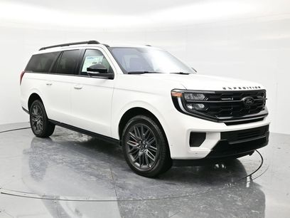 New 2025 Ford Expedition Max Platinum w/ Stealth Performance Package