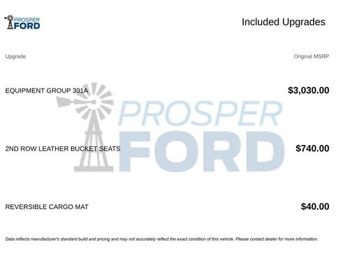 Used 2019 Ford Expedition Limited w/ Equipment Group 301A RWD image 3