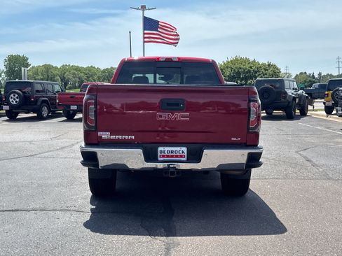 Used 2018 GMC Sierra 1500 SLT AWD/4WD image 6