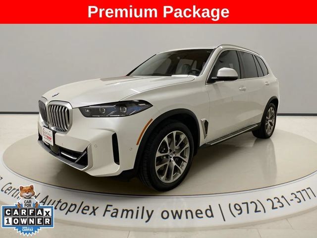Used 2026 BMW X5 xDrive40i AWD/4WD image 1