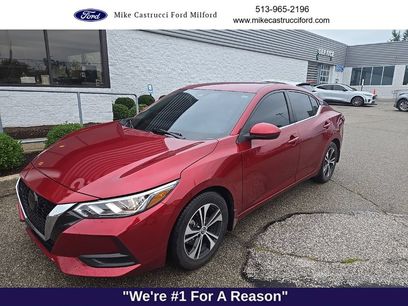 Used 2022 Nissan Sentra SV w/ Trunk Package