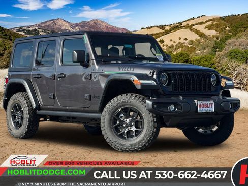 New 2026 Jeep Wrangler Unlimited Sport image 1