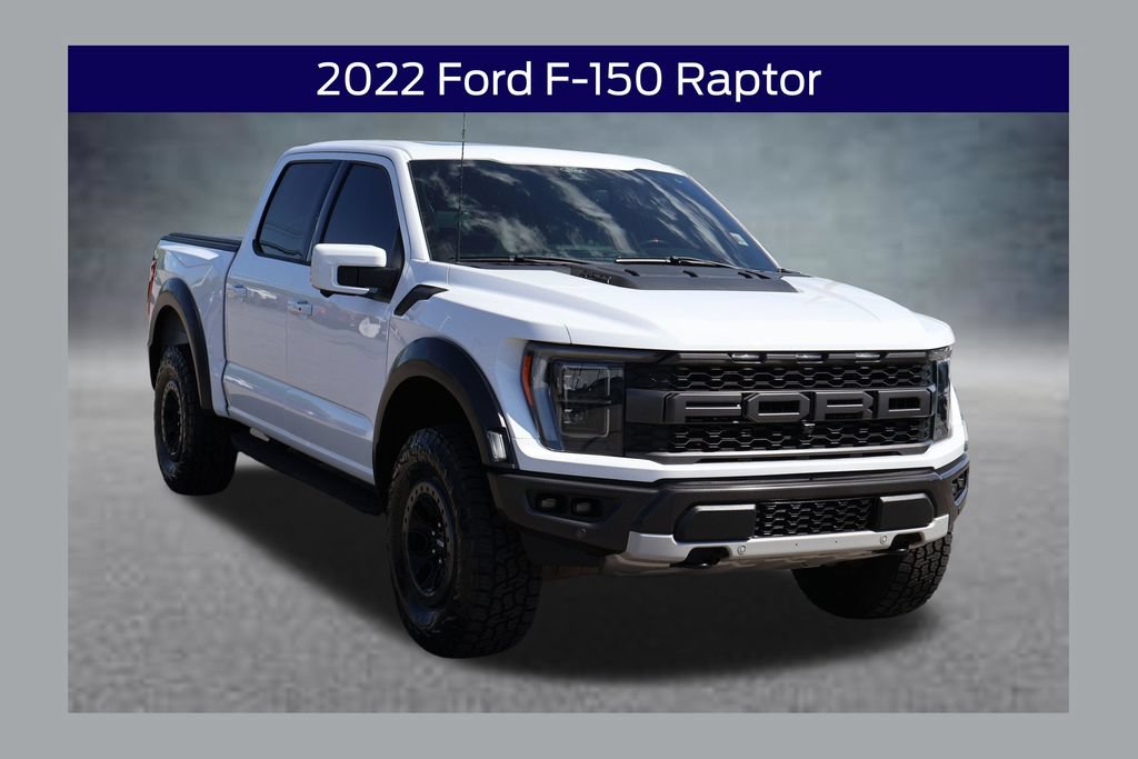 Used 2022 Ford F150 Raptor w/ Equipment Group 801A High AWD/4WD 360° Tour