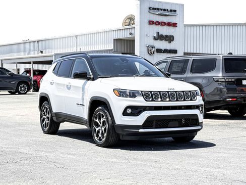 Used 2025 Jeep Compass Limited AWD/4WD image 6
