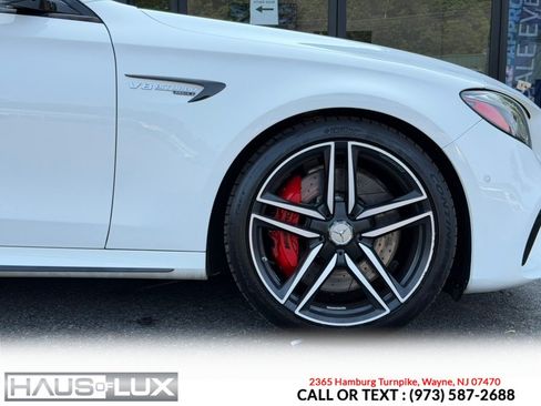 Used 2018 Mercedes-Benz E 63 AMG S w/ AMG Advanced Lighting Package image 19