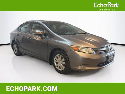 Used 2012 Honda Civic LX image 1