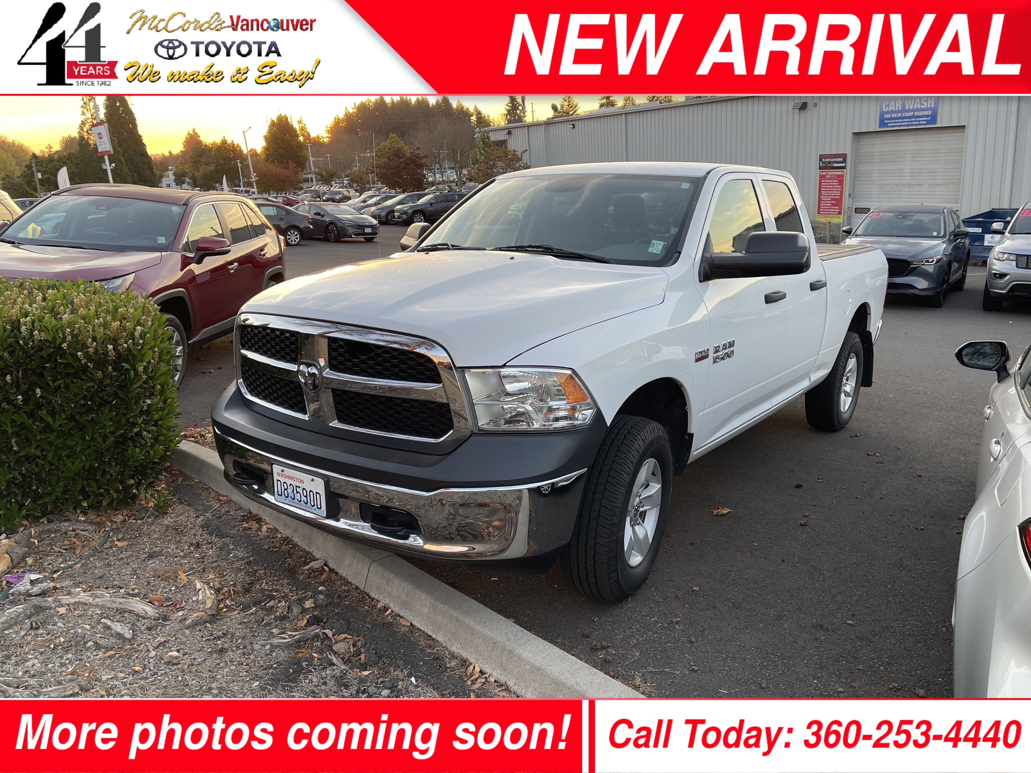Used 2016 RAM 1500 Tradesman w/ Popular Equipment Group AWD/4WD image 1