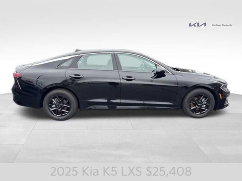Certified 2025 Kia K5 LXS FWD image 9