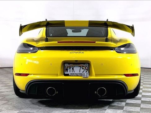 Certified 2024 Porsche 718 Cayman GT4 RS RWD image 10