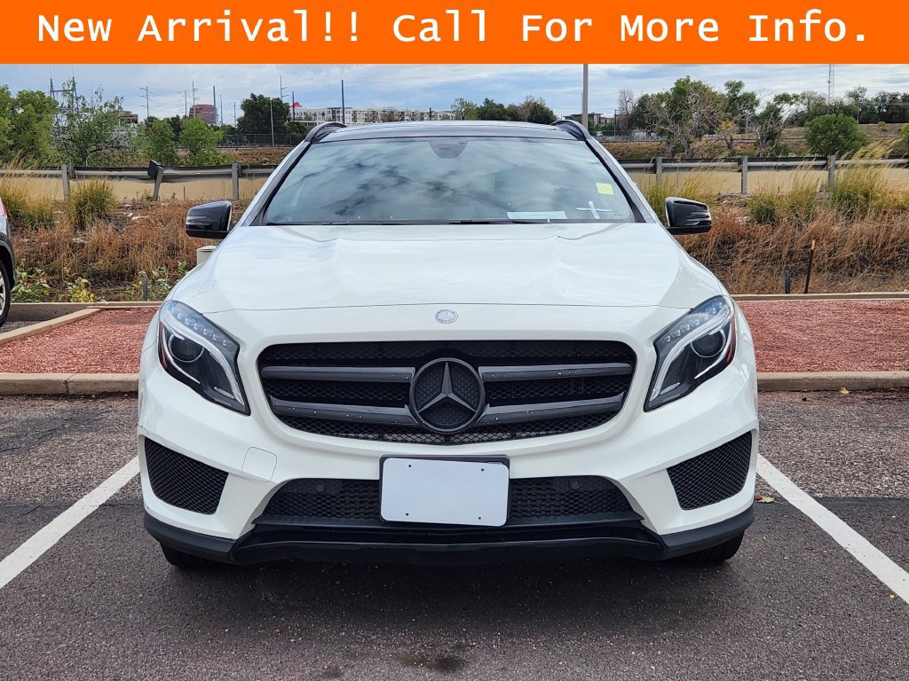 Used 2017 Mercedes-Benz GLA 250 4MATIC image 3
