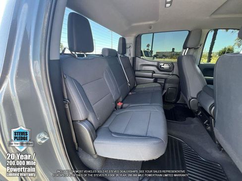 Certified 2020 Chevrolet Silverado 1500 Custom w/ Custom Value Package RWD image 28